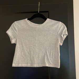 PacSun basic crop top